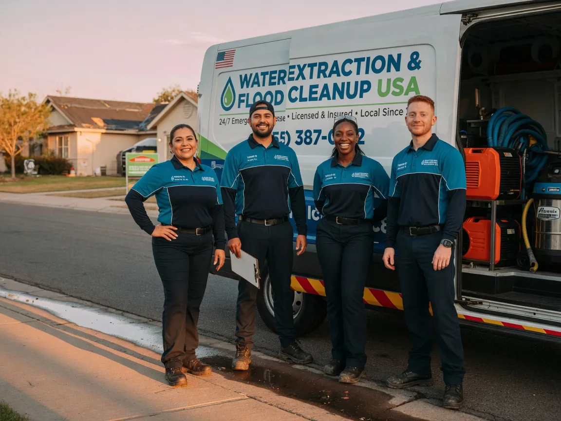 Emergency Water Extraction company in Slaterville Springs, NY